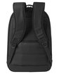 Prime Line Walden Eco Friendly Backpack black ModelBack