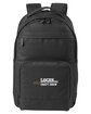 Prime Line Walden Eco Friendly Backpack black DecoFront