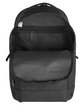 Prime Line Walden Eco Friendly Backpack black ModelSide