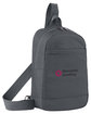 Prime Line Essex Eco Friendly Crossbody Sling Bag carbon DecoQrt