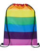 Prime Line b.free Pride Rainbow Drawstring Bag  