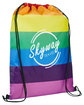 Prime Line b.free Pride Rainbow Drawstring Bag rainbow DecoQrt