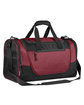 Prime Line Austin Nylon Collection Duffel Bag hthr burgundy ModelQrt