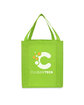Prime Line Saturn Jumbo Non-Woven Grocery Tote Bag lime green DecoFront