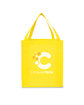 Prime Line Saturn Jumbo Non-Woven Grocery Tote Bag yellow DecoFront