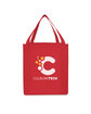 Prime Line Saturn Jumbo Non-Woven Grocery Tote Bag red DecoFront