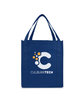 Prime Line Saturn Jumbo Non-Woven Grocery Tote Bag navy blue DecoFront