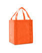 Prime Line Saturn Jumbo Non-Woven Grocery Tote Bag orange ModelQrt