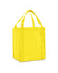 Prime Line Saturn Jumbo Non-Woven Grocery Tote Bag yellow ModelQrt