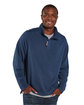 Boxercraft Men's Sullivan Sweater Fleece Quarter-Zip Pullover  
