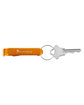 Prime Line Aluminum Bottle Opener Keychain orange DecoFront