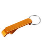 Prime Line Aluminum Bottle Opener Keychain orange ModelQrt