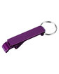 Prime Line Aluminum Bottle Opener Keychain purple ModelQrt