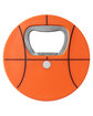 Prime Line Basketball Bottle Opener orange ModelBack