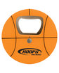 Prime Line Basketball Bottle Opener orange DecoBack