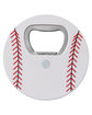 Prime Line Soccer Ball Bottle Opener white ModelBack