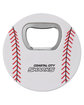 Prime Line Soccer Ball Bottle Opener white DecoFront