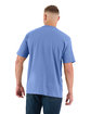 Berne Men's Heavyweight Pocket T-Shirt royal blue ModelBack