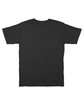 Berne Men's Heavyweight Pocket T-Shirt black FlatFront