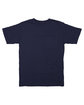Berne Men's Heavyweight Pocket T-Shirt navy FlatFront