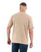 Berne Men's Tall Heavyweight Short Sleeve Pocket T-Shirt desert ModelBack