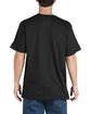 Berne Men's Lightweight Performance Pocket T-Shirt black ModelBack