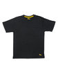 Berne Men's Lightweight Performance Pocket T-Shirt black FlatFront