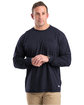 Berne Tall Performance Long-Sleeve Pocket T-Shirt  