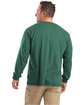 Berne Tall Performance Long-Sleeve Pocket T-Shirt pine ModelBack