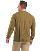 Berne Tall Performance Long-Sleeve Pocket T-Shirt brown ModelBack