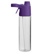 Prime Line Belle Mare 20oz Misting Water Bottle purple ModelBack