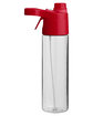 Prime Line Belle Mare 20oz Misting Water Bottle red ModelBack