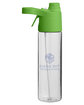 Prime Line Belle Mare 20oz Misting Water Bottle green DecoBack