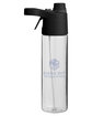 Prime Line Belle Mare 20oz Misting Water Bottle black DecoBack