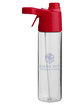 Prime Line Belle Mare 20oz Misting Water Bottle red DecoBack