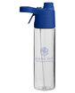 Prime Line Belle Mare 20oz Misting Water Bottle royal DecoBack