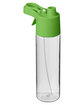 Prime Line Belle Mare 20oz Misting Water Bottle green ModelQrt