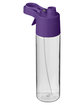 Prime Line Belle Mare 20oz Misting Water Bottle purple ModelQrt