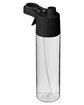 Prime Line Belle Mare 20oz Misting Water Bottle black ModelQrt