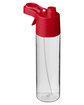 Prime Line Belle Mare 20oz Misting Water Bottle red ModelQrt