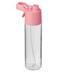 Prime Line Belle Mare 20oz Misting Water Bottle pink ModelQrt