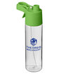 Prime Line Belle Mare 20oz Misting Water Bottle green DecoQrt