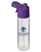 Prime Line Belle Mare 20oz Misting Water Bottle purple DecoQrt