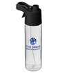 Prime Line Belle Mare 20oz Misting Water Bottle black DecoQrt