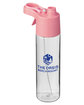 Prime Line Belle Mare 20oz Misting Water Bottle pink DecoQrt