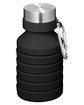 Prime Line Prisma 18oz Collapsible Water Bottle black OFSide