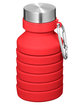 Prime Line Prisma 18oz Collapsible Water Bottle liberty red OFSide