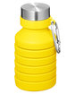 Prime Line Prisma 18oz Collapsible Water Bottle sunny yellow OFSide