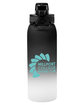 Prime Line Prisma 30oz Gradient Water Bottle black DecoFront