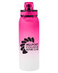 Prime Line Prisma 30oz Gradient Water Bottle heliconia DecoFront